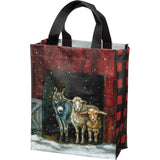 "Farm Family" Shopping Tote Bag for Christmas #100-C184