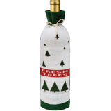 "Fresh Trees" Bottle Sock for Wine Gift #100-S460