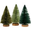 Christmas Bottle Trees- Green #C318