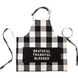 "Grateful Thankful Blessed" Apron #100-H153