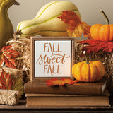 "Fall Sweet Fall" Box Sign #100-H176