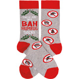 "Bah Humbug" Socks #100-S405