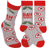 "Bah Humbug" Socks #100-S405