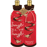 "Jingle Till You Tingle" Bottle Sock #100-S178