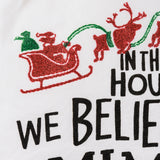 "We Believe In Mimi Claus" Christmas Kitchen Towel #100-S519