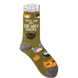 These Are My Cat Lady Socks #100-S302