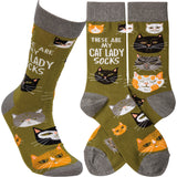 These Are My Cat Lady Socks #100-S302