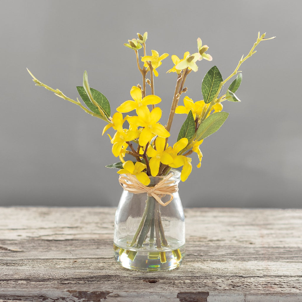 VASE- FORSYTHIA #1613