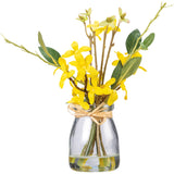 VASE- FORSYTHIA #1613