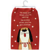 Christmas Tea Towel- You've Got Cookies #S531
