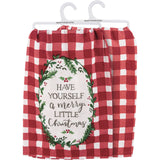 "Have A Merry Little Christmas" Kitchen Towel for Christmas Decoration #100-S504