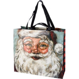 Santa Shopping Tote Bag for Christmas #100-C181