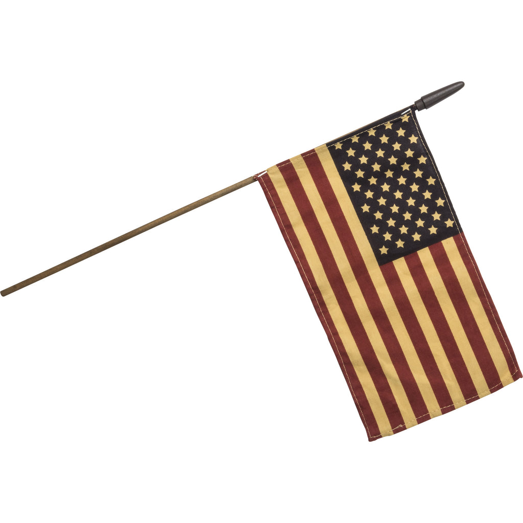 Primitive American Flag #100-H106