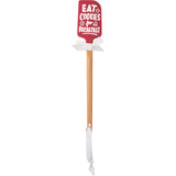 "Eat Cookies For Breakfast" Silicone Spatula for Christmas Gift #100-C232