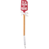 "Tis The Season For Baking" Silicone Spatula for Christmas Gift #100-C230