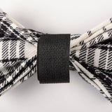 Christmas Plaid Medium Pet Bow Tie Set or Individual #100-C265