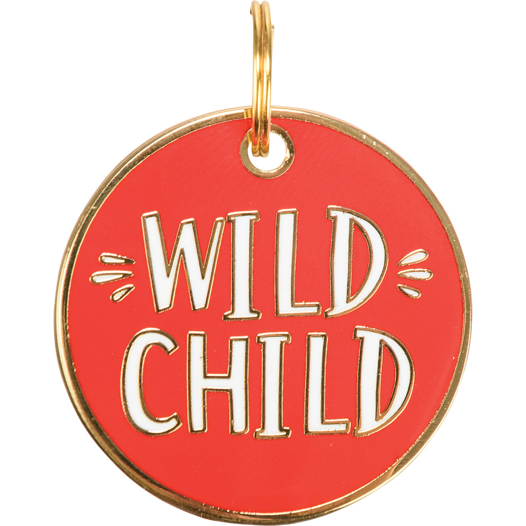 Collar Charm "Wild Child" #100-1216