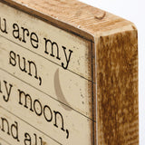 BLOCK SIGN - MY SUN MY MOON #1617