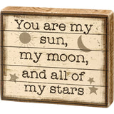 BLOCK SIGN - MY SUN MY MOON #1617