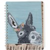 Spiral Notebook- Donkey #1588