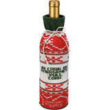 "Christmas Survival Kit" Bottle Sock #100-S175