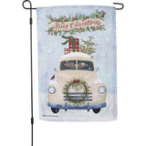 "Merry Christmas" Garden Flag #100-S552