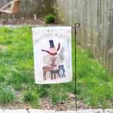 "Welcome Winter" Garden Flag #100-S553