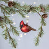 Cardinal Glass Ornament #C282