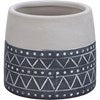 PLANTER - BOHO PATTERNED #1651