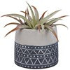 PLANTER - BOHO PATTERNED #1651