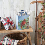 Cardinal Shopping Tote Bag for Christmas #100-C186