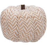 Knitted Pumpkin Set of Three for Thanksgiving Decoration #100-H169