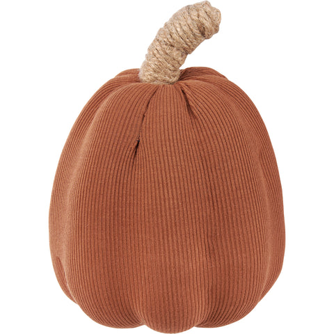 Brown Knitted Pumpkin #100-H168