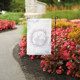 GARDEN FLAG - RABBIT CREST #1630