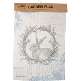 GARDEN FLAG - RABBIT CREST #1630