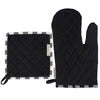 Kitchen- Good Rub Oven Mitt Set #1744