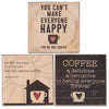 Memo Holder Set- Coffee Served #1735