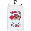 Ho Ho Ho Howdy Kitchen Towel #S526