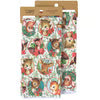 Retro Deer Kitchen Towel #S523