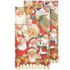 Retro Santa Guest Napkins #C289