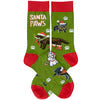 Santa's Paws Socks #S159