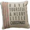 Merry Little Texas Christmas Pillow #B169