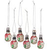 Christmas Ornament- Snowman Set of 6 #C299