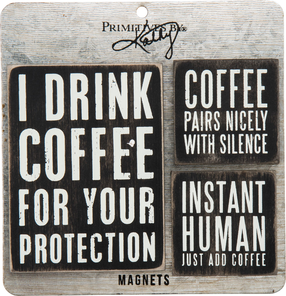 "Coffee" Magnet Set #100-1541
