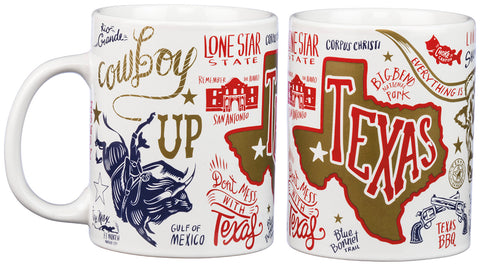Texas Mug - Show Texas Pride! #100-X113