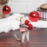 Grammy Mouse Critter Christmas Decoration or Gift for Grandma #100-C249