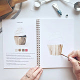 Emily Lex Studios Watercolor Workbook Baking