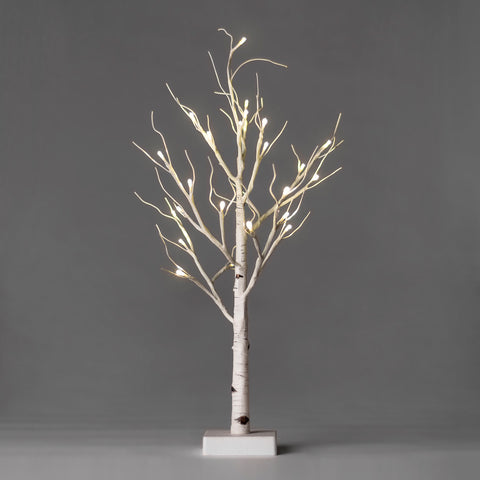 Lighted Birch Tree for Christmas Decoration 2ft #100-C272
