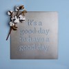 METAL WALL ART - GOOD DAY #1649