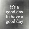 METAL WALL ART - GOOD DAY #1649